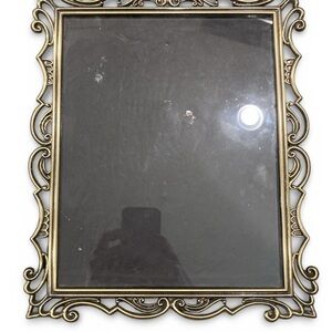 8 x 10 Ornate Brass Frame by The Weston Gallery Vintage Baroque Style